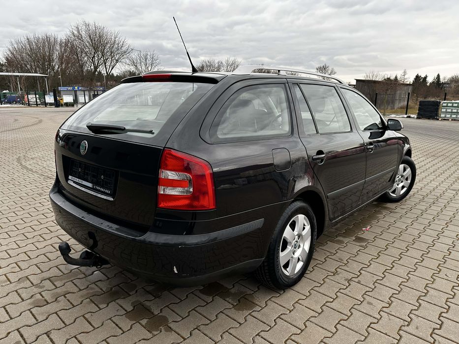 Skoda Octavia 1.6 benzyna