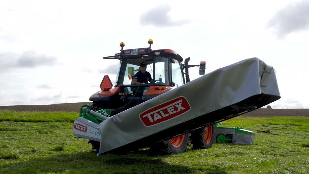 Kosiarka dyskowa Talex OPTI CUT 2,2m, 2,6m, 3m , 3,2m