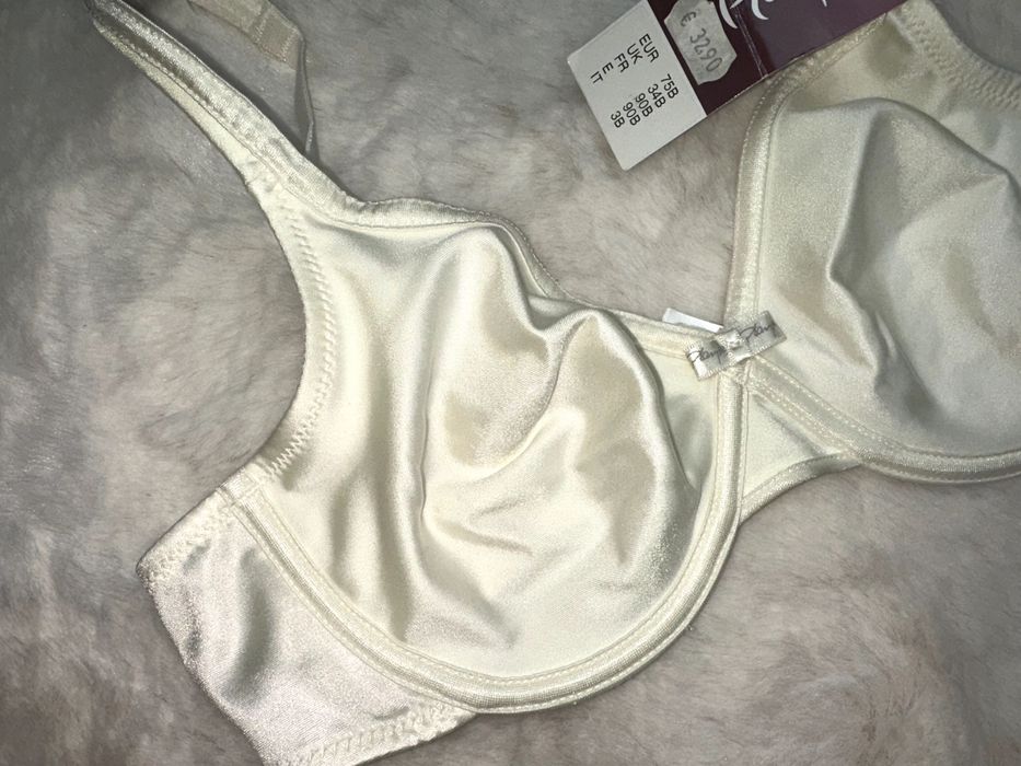 Playtex kremowy biustonosz nowy 75 B