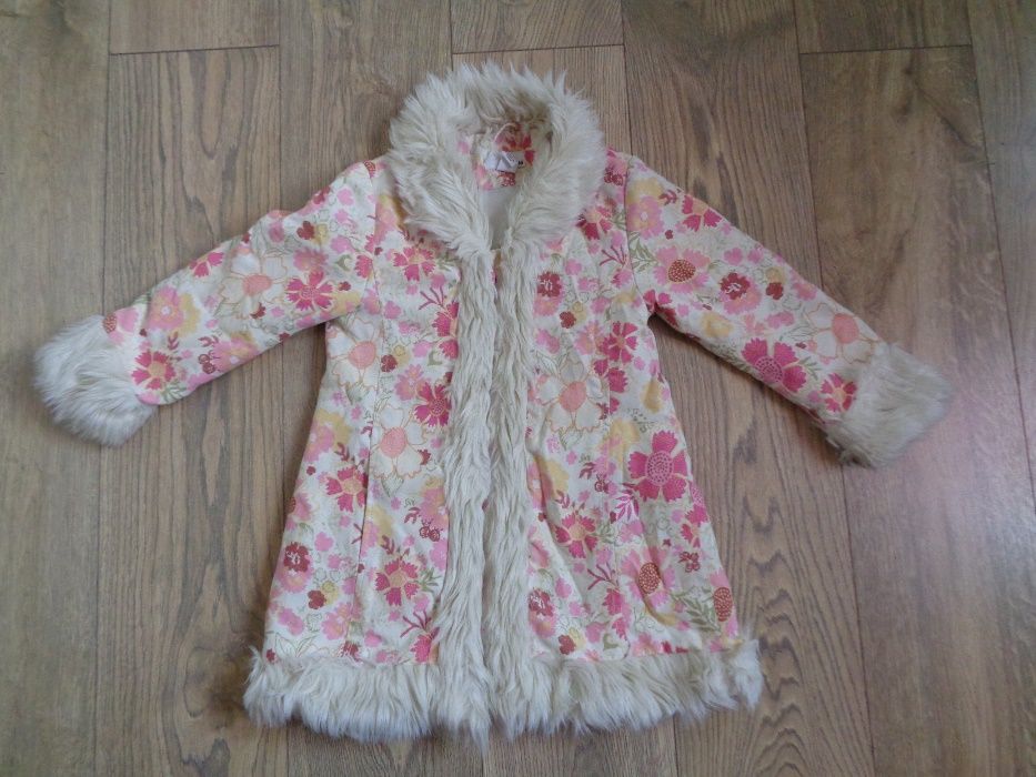 Kurtka/płaszczyk H&M rozm 116