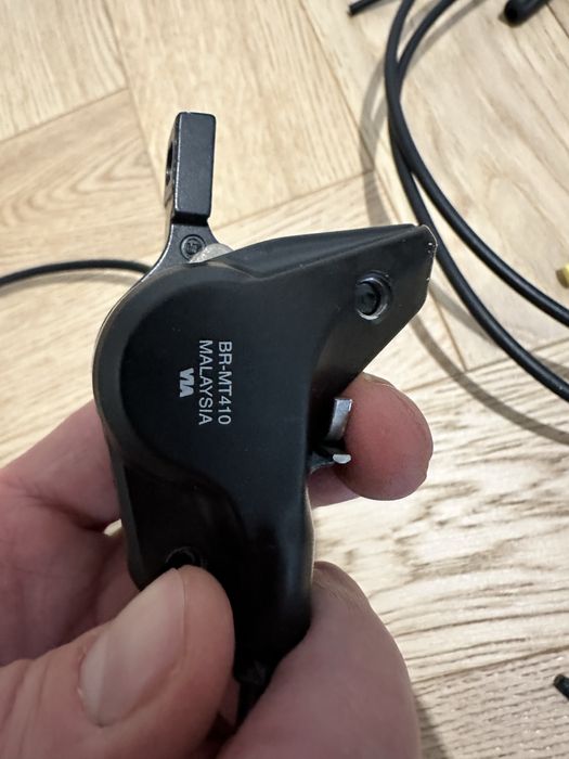 Zestaw hydrauliczne hamulce SHIMANO Deore BL-M4100 / BR-MT420