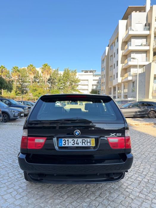 Bmw X5 3.0i gasolina e GPL 231 cv Nacional impecável !