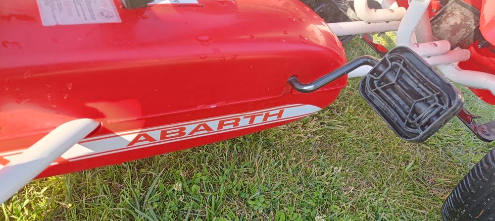 Gokart na pedały Abarth