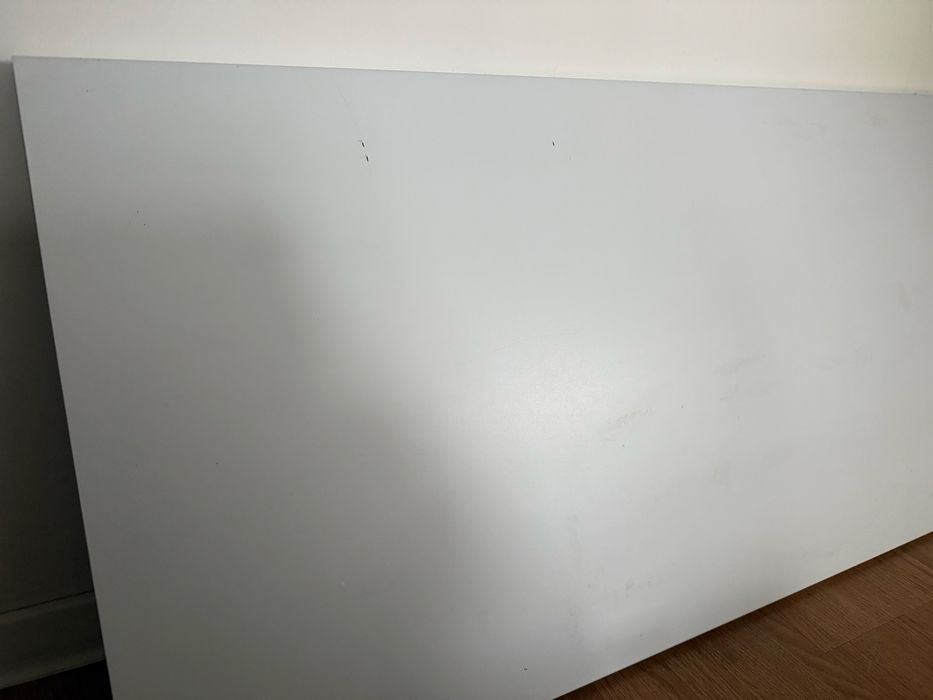 Tablica na magnesy 120 x 44 x 2 cm do zawieszenia - ozdobna blacha