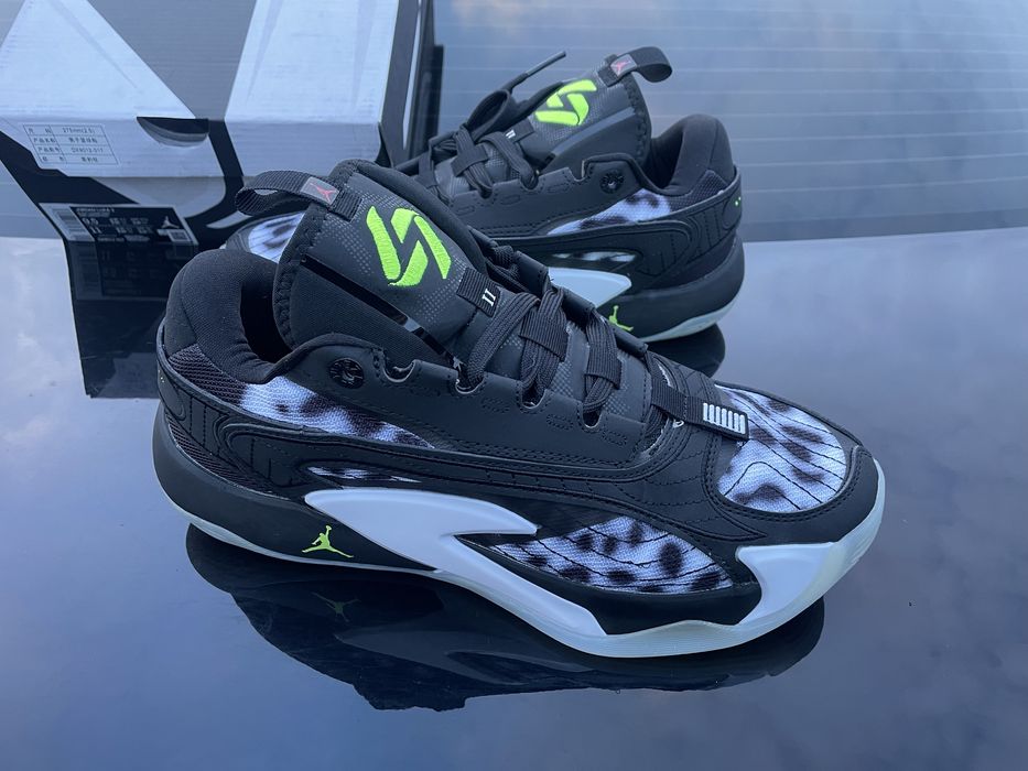 Баскетбол Jordan Luka 2 Black Volt 41-45 в наявності. Джордан.