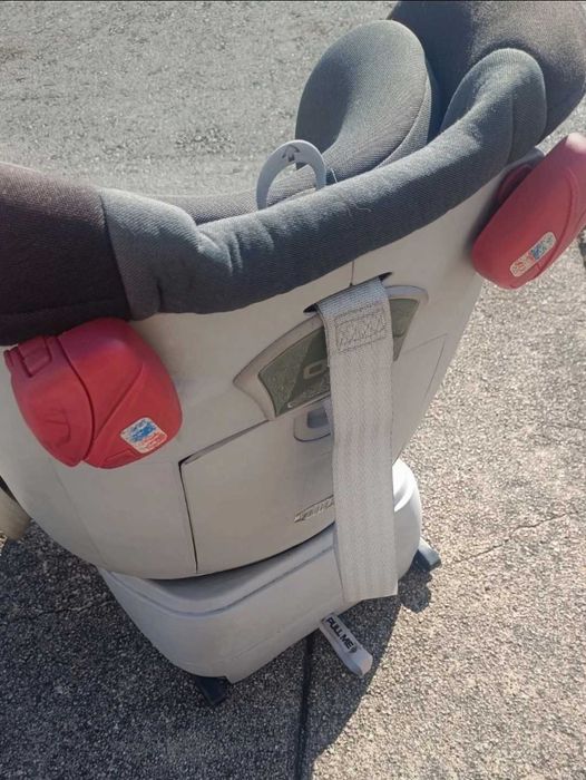 Cadeira auto isofix