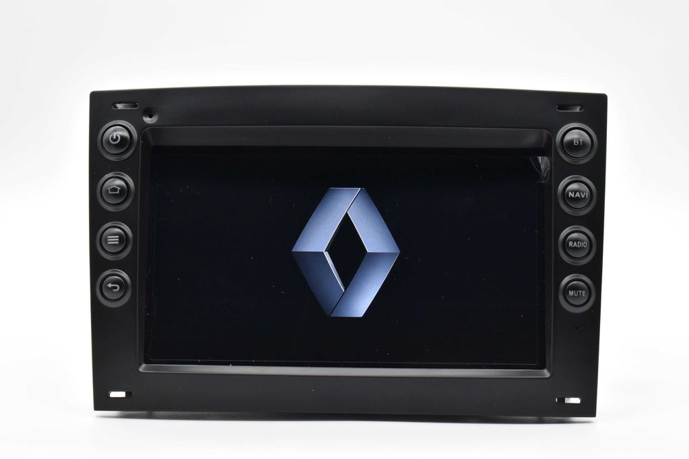 Auto Rádio 2 DIN Android para Renault Megane 2 Carplay e Android Auto