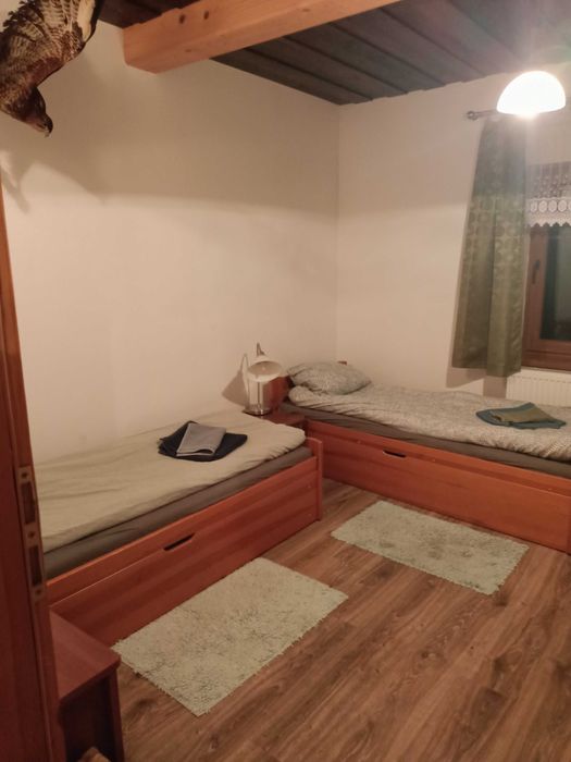 Drewniany domek na wynajem Beskid Wyspowy