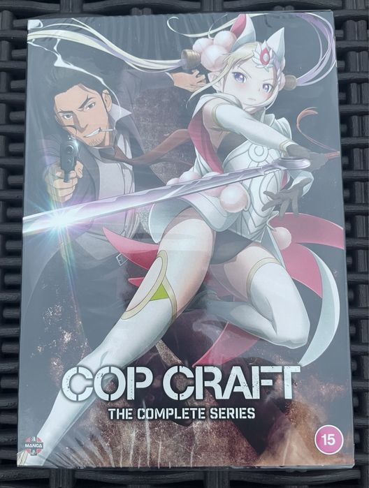 Cop  Craft: The Complete Series  DVD Manga