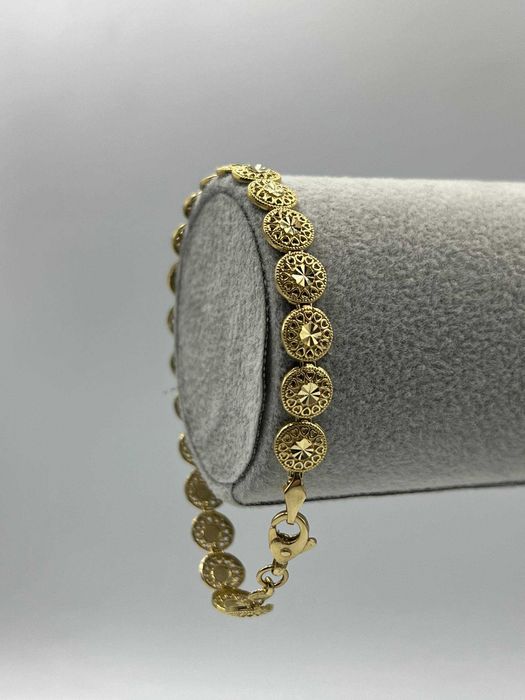 Bransoletka Złota 14k 7.28g