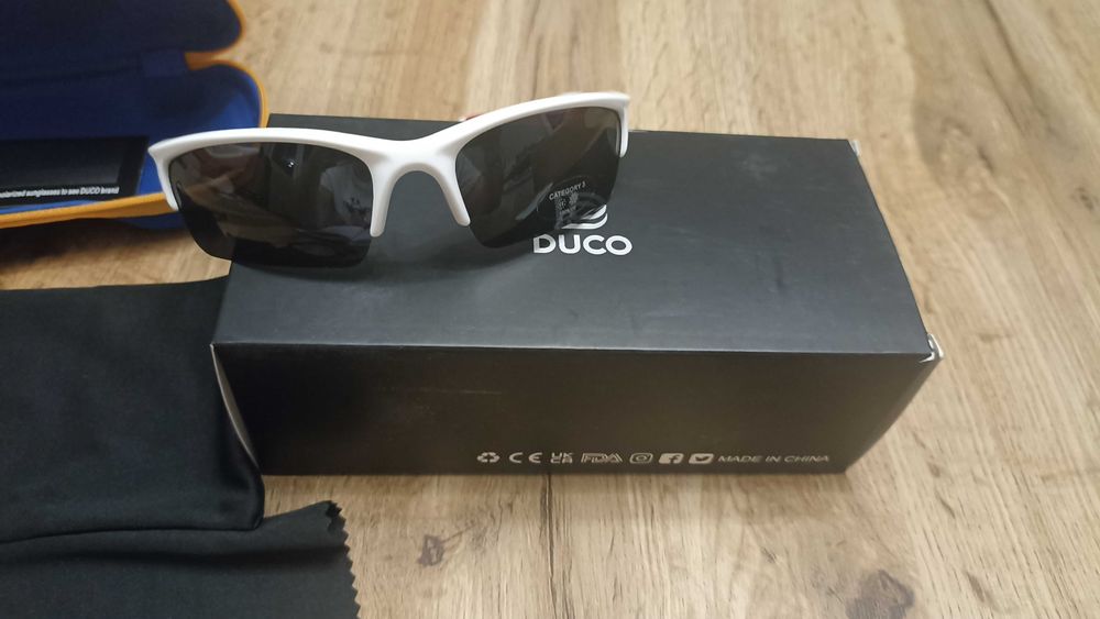 Okulary sportowe z filtrem