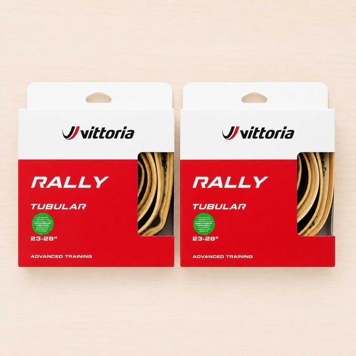 Pack 2 Pneus Vittoria Rally 23-622 700x23C Tubular