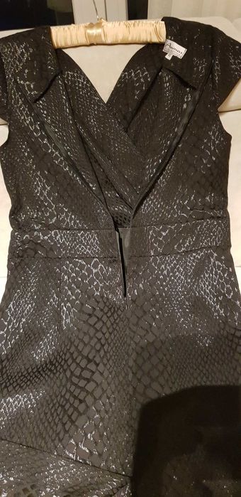 Sukienka mała czarna, 44/46 wyjściowa, elegancka