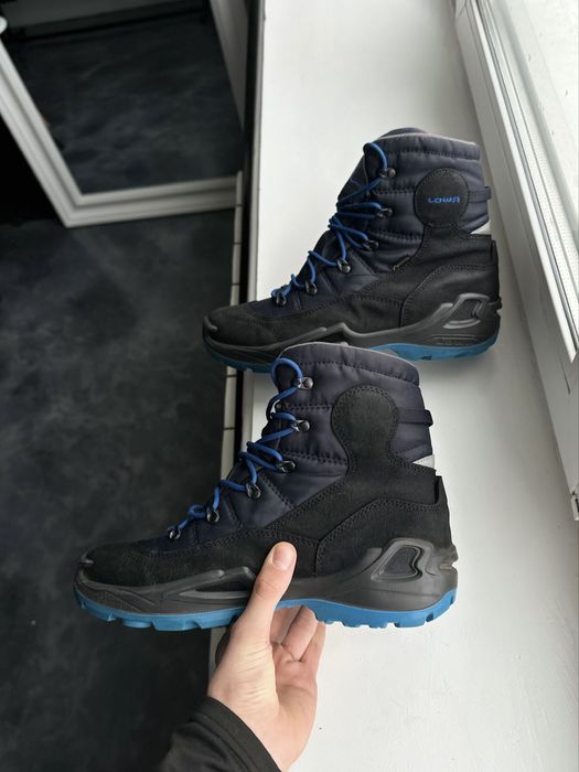 Оригінал! Lowa Rufus III GTX Hi черевики Розмір 42 Супер зручні термо!