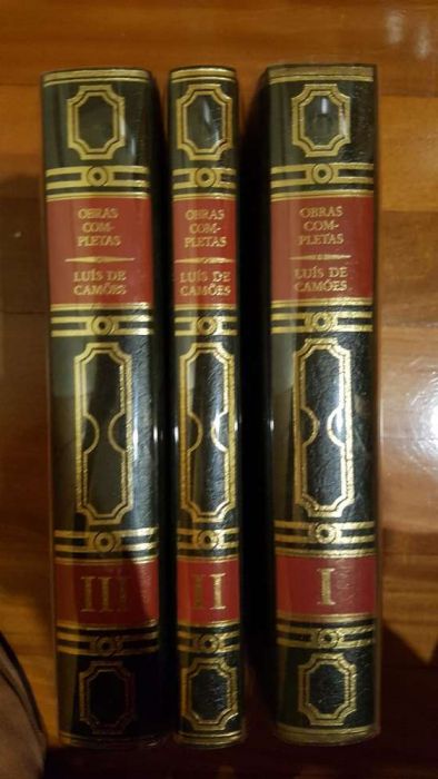 Livros OS LUSIADAS 3 volumes