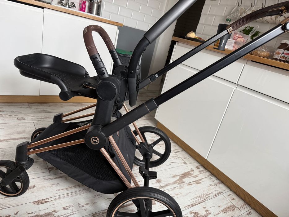 Spacerówka Cybex Priam 4.0 rosegold cozy beige
