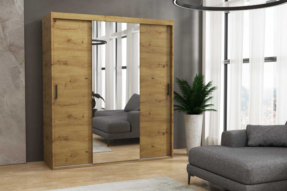 ---PROMOCJA-- Szafa przesuwna na wymiar Mat 9, szer. 160 cm