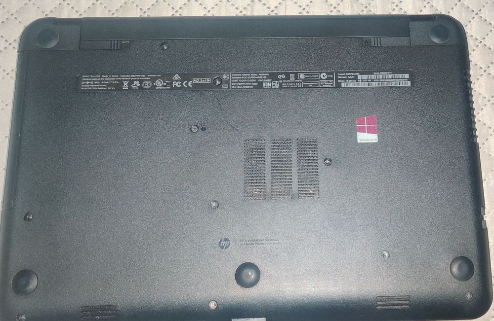 Portátil HP 15-g003sp