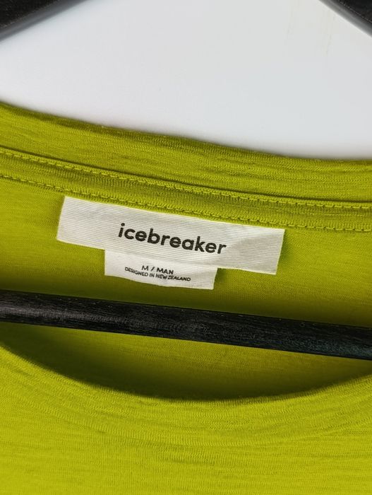Термо футболка чоловіча icebreaker