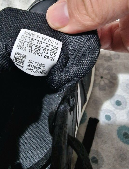 Tenis de criança adidas