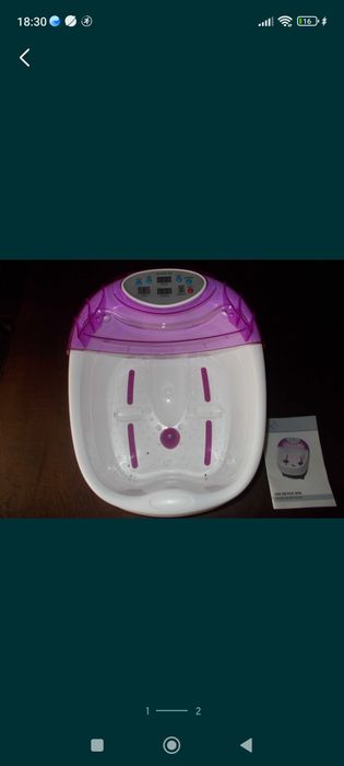 Máquina,Massajador de pés.