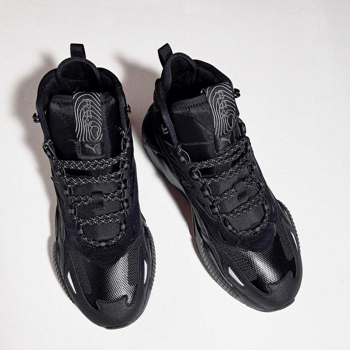 Оригінал / 42, 42.5, 43 EU / зимові кросівки Puma RS-X HI