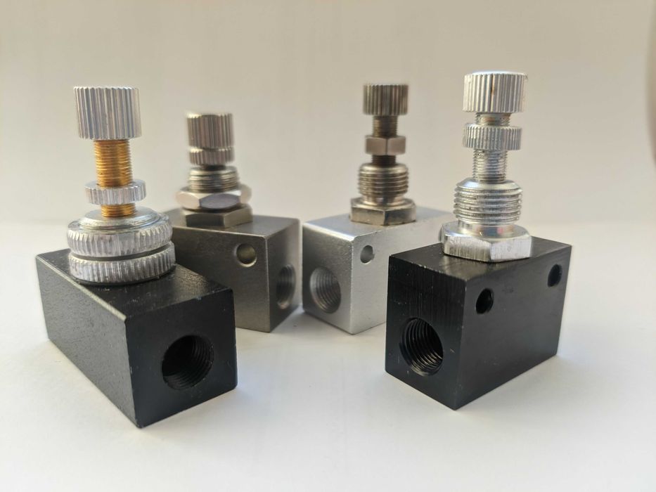 Игольчатый кран, дроссель тонкой настройки для воздуха, система СО2