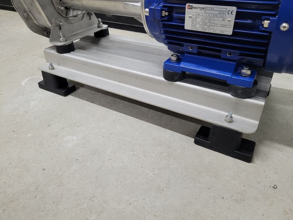 Pompa nierdzewna pozioma 4kW 1000 l/min