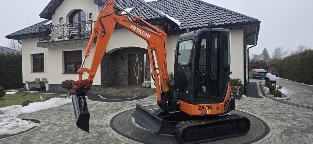 Minikoparka hitachi 3t Obrysl!  Mocna koparka
