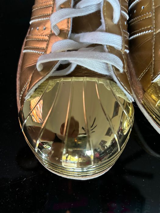 Buty adidas Superstar 80s Metal Gold Metallic S82742  SKÓRA