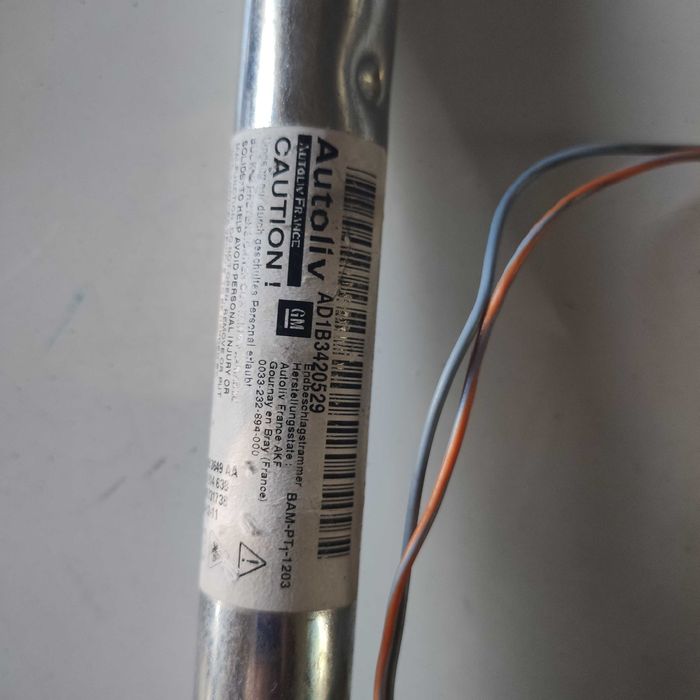 Cinto frente dir+esq OPEL 607707600G