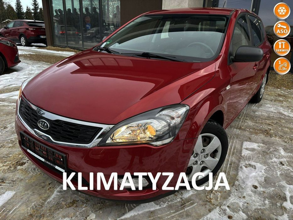 Kia Ceed Kia Ceed 1.4 benzyna 105km KLIMATYZACJA bezwypadek SERWIS 2012