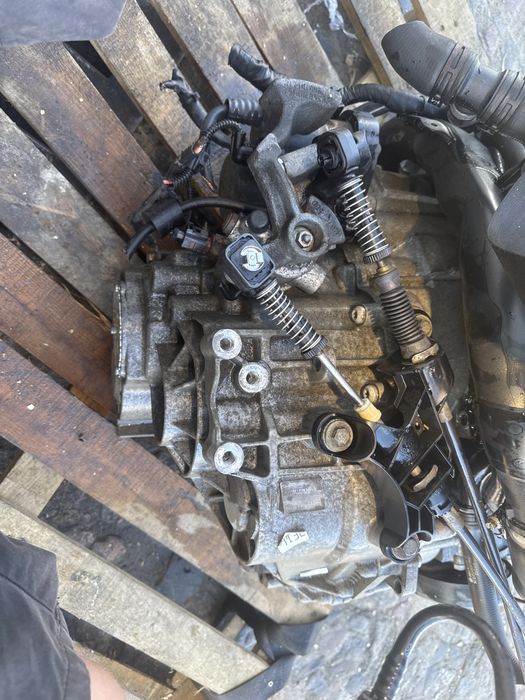 Vw 2.0tdi skrzynia biegow lmu 4x4 reduktor