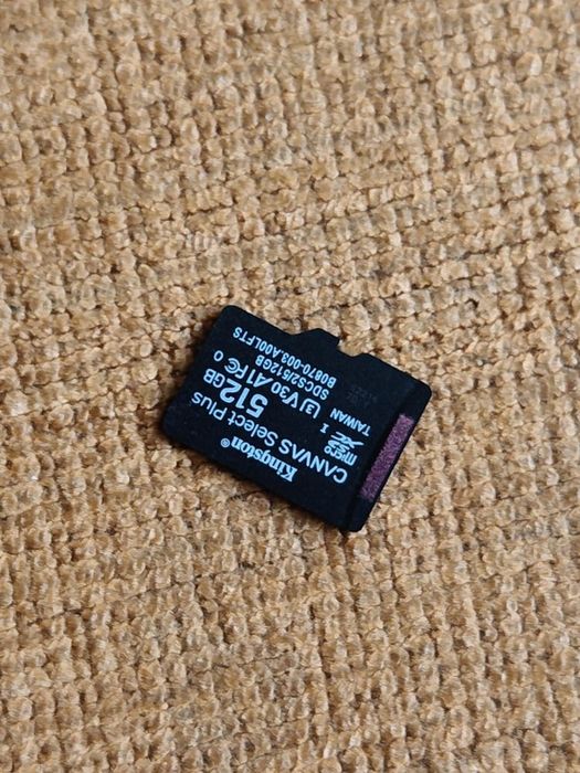 Karta pamięci Kingston Canvas Select plus 512 gb