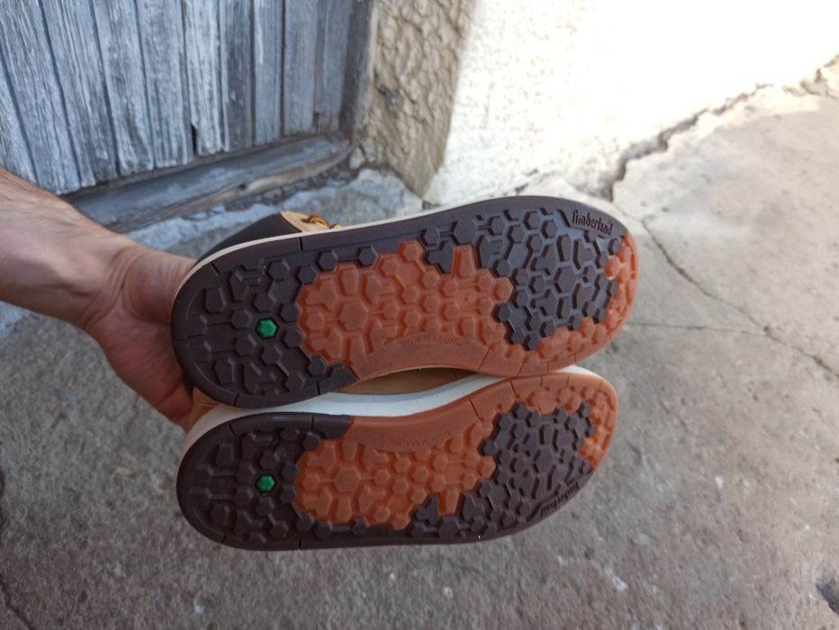 Timberland suede хайтопы