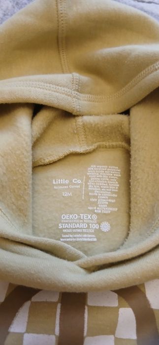 Худі на флісі унісекс