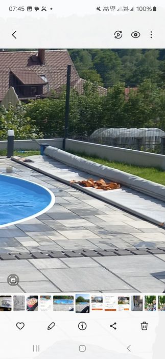 Montaż basenu kanadyjskiego od podstaw.