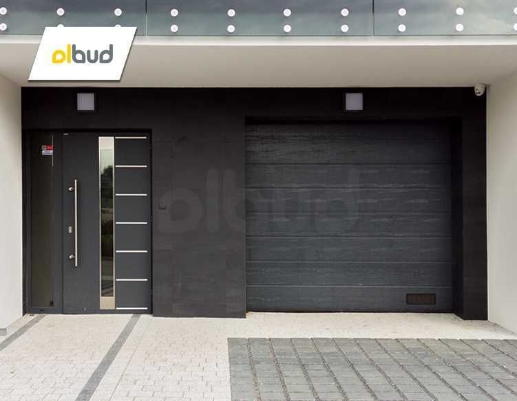 Brama garażowa Czersk segmentowa ciepła Wiśniowski- dostawa, montaż