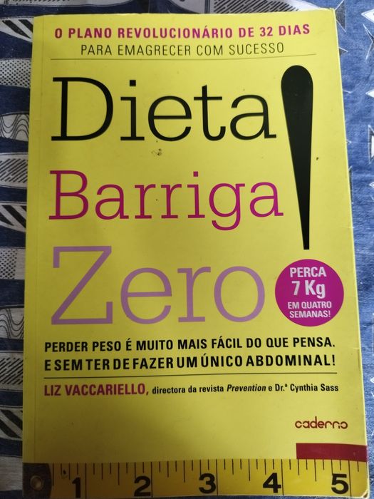 Livro Dieta Barriga Lisa