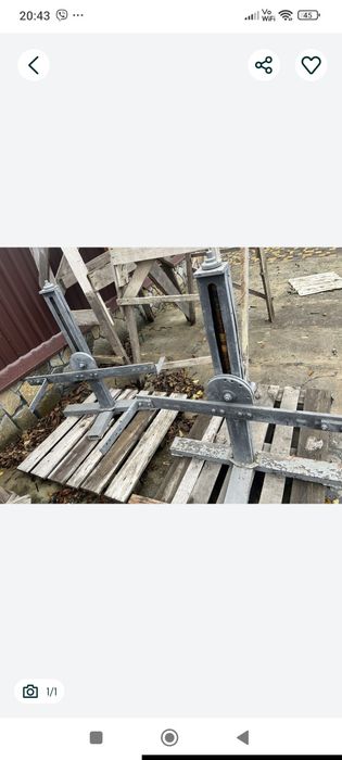 Опрокидувач автомобільний