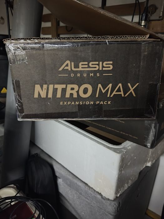 Alesis nitro max expansion pack
