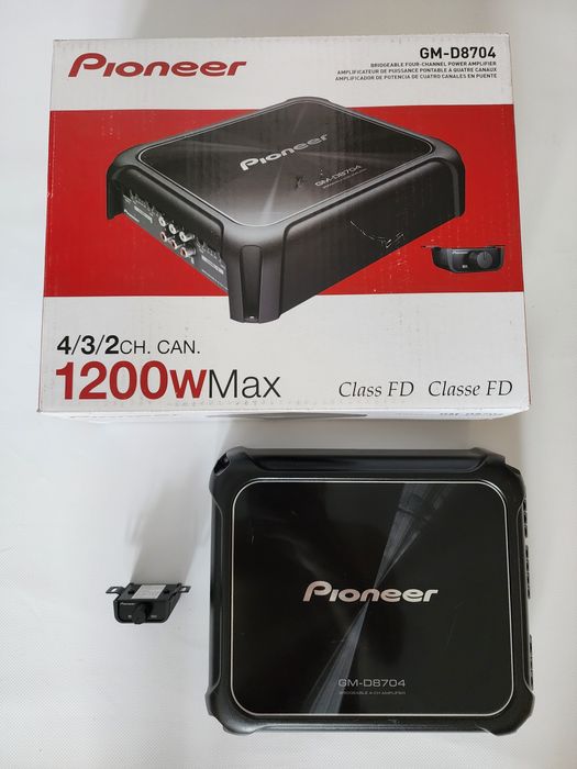 Підсилювач автомобільний Pioneer