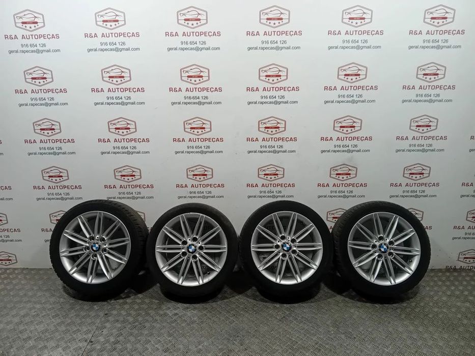 Jantes BMW Pack M Série 1 E81 E82 E87 E88 Originais