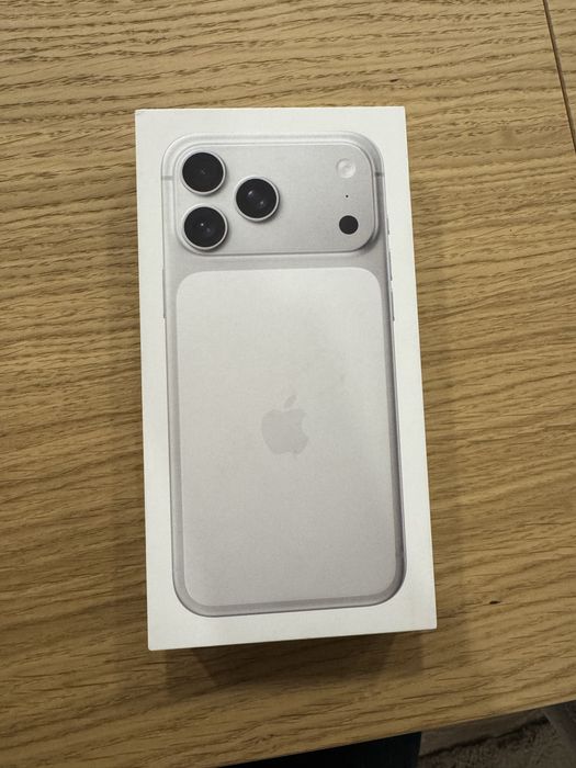 Iphone 17 pro max - 256GB