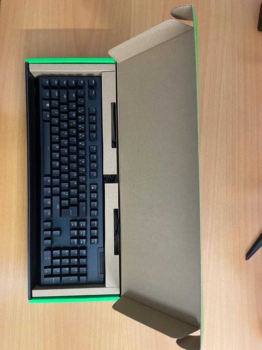 Teclado Mecânico Razer BlackWidow V4 X – Com Caixa