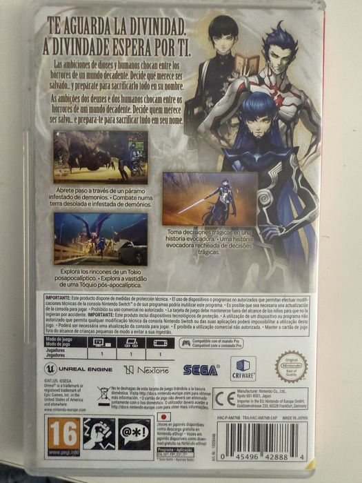 Shin megami tensei V switch