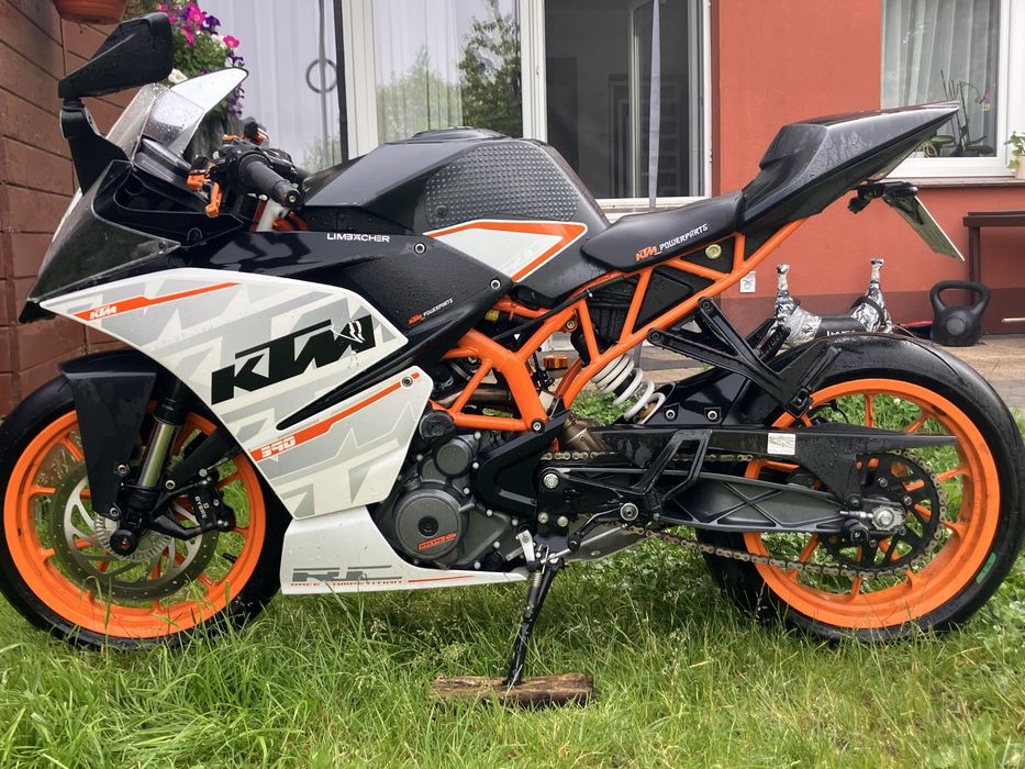 KTM RC 390