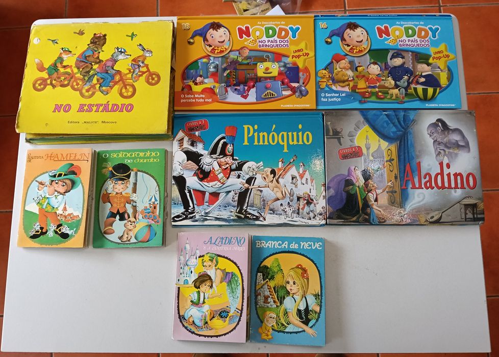 64 Livros infantis muito antigos