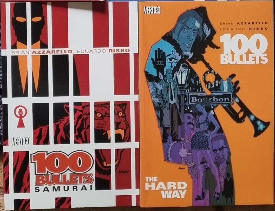 100 Bullets vol. 1-5 & 7 TPB - Azzarello / Risso