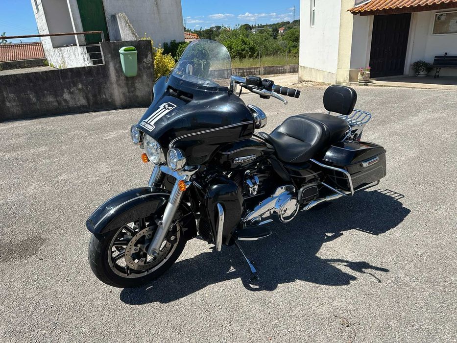 Harley Davidson FLHTCUI 107 Electra Glide Ultra Limited 2017